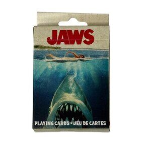 Jaws Playing Cards Classic Movie Art Deck